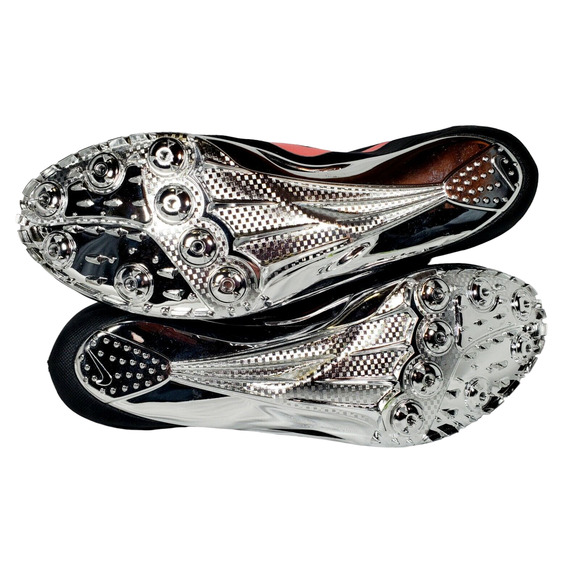 NEW! Nike Zoom JA FlyTrack &Field Running Spikes Sz 14 Black Metallic 487624 061 - Picture 6 of 7